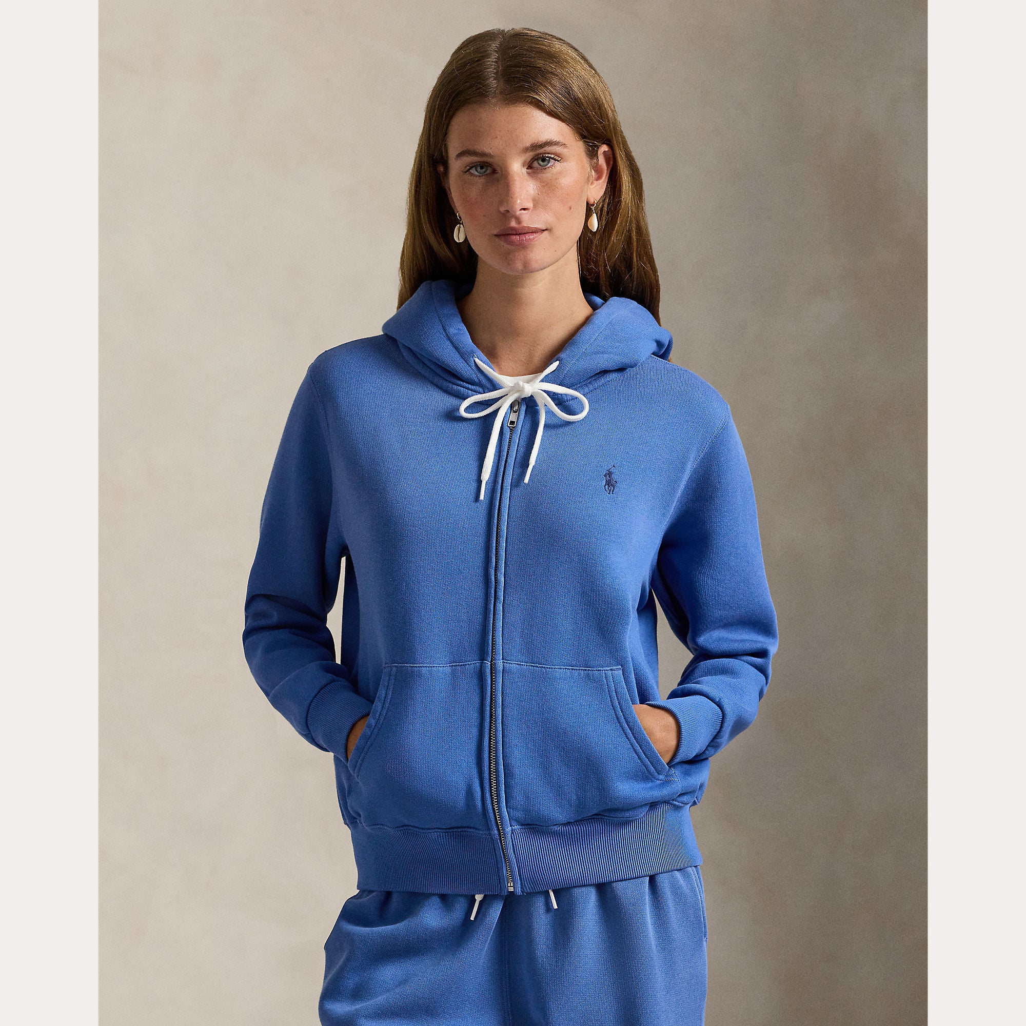 Fleece Full-Zip Hoodie - BoUvy
