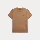 Short-Sleeve Crewneck Sweater - BoUvy