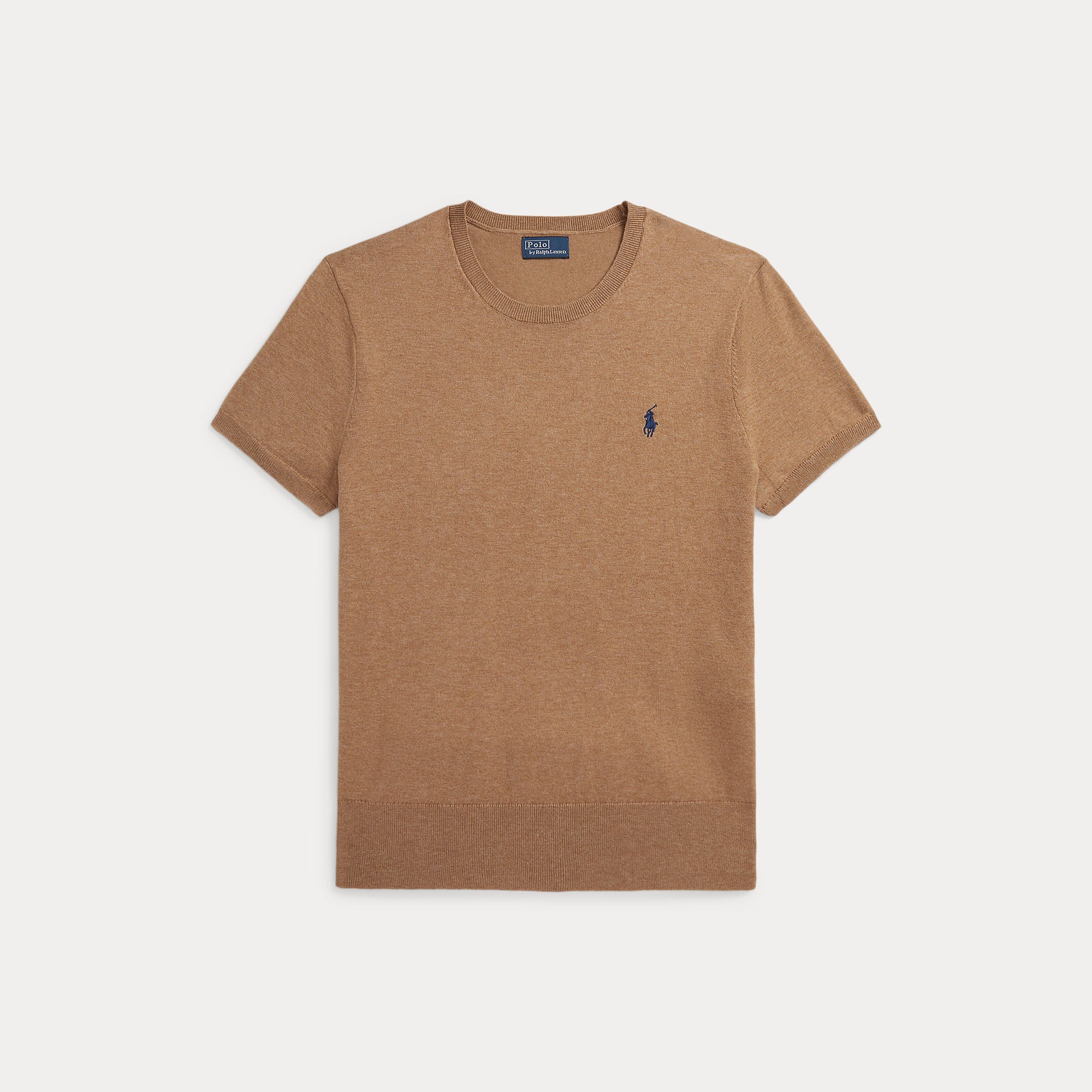 Short-Sleeve Crewneck Sweater - BoUvy