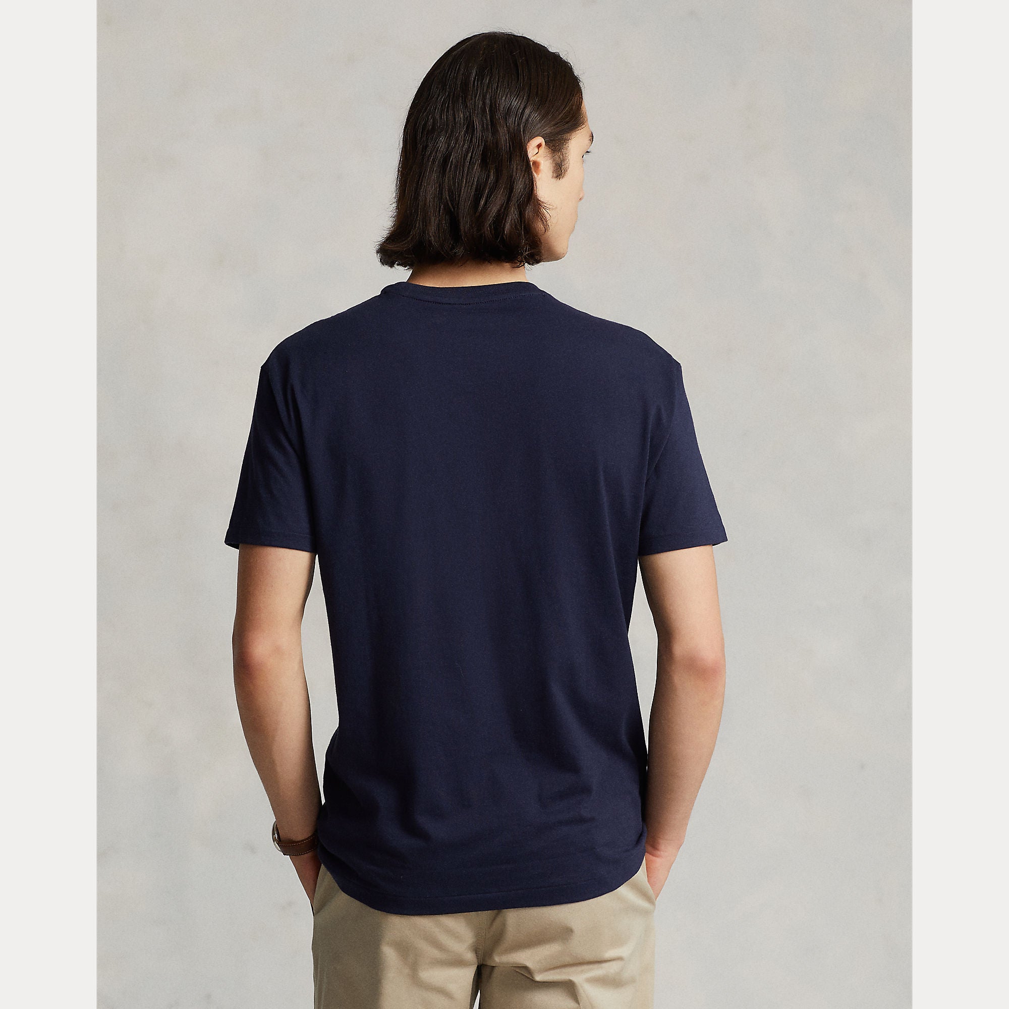 Custom Slim Fit Jersey Crewneck T-Shirt - BoUvy
