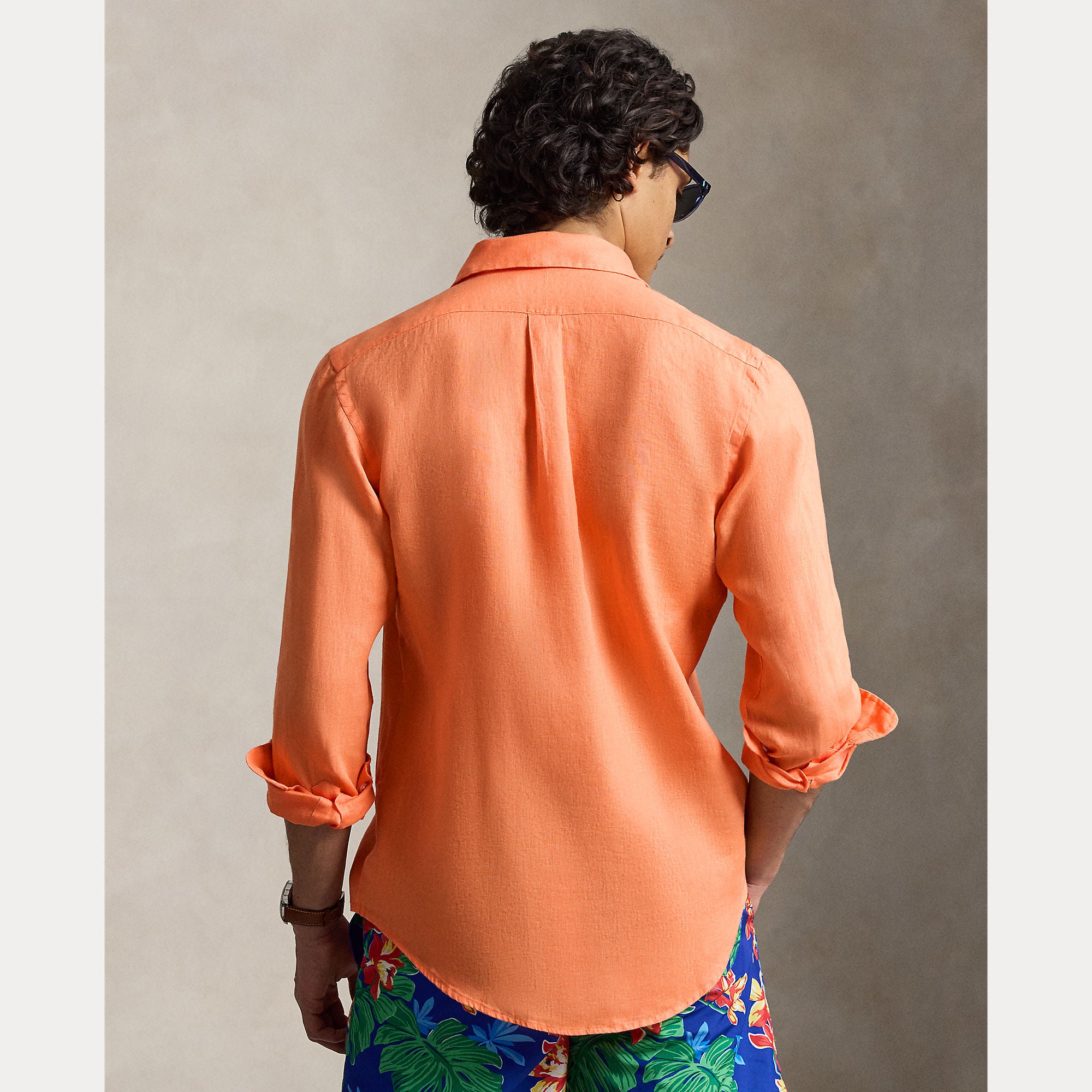 Custom Fit Linen Shirt - BoUvy