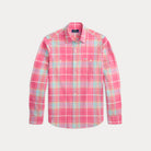 Classic Fit Plaid Chino Workshirt - BoUvy