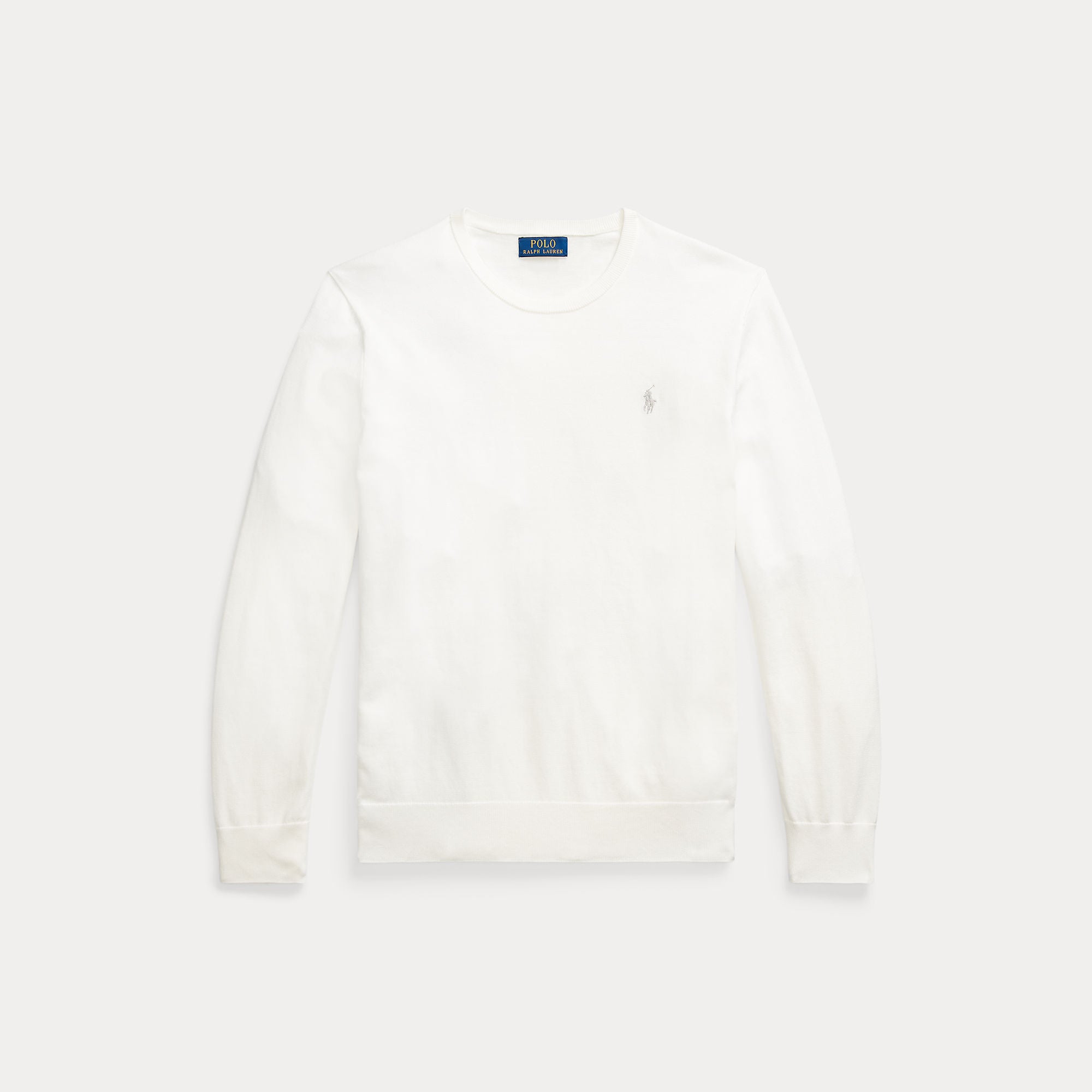 Slim Fit Textured Cotton Sweater - BoUvy