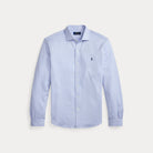 Plaid Jersey Spread-Collar Shirt - BoUvy