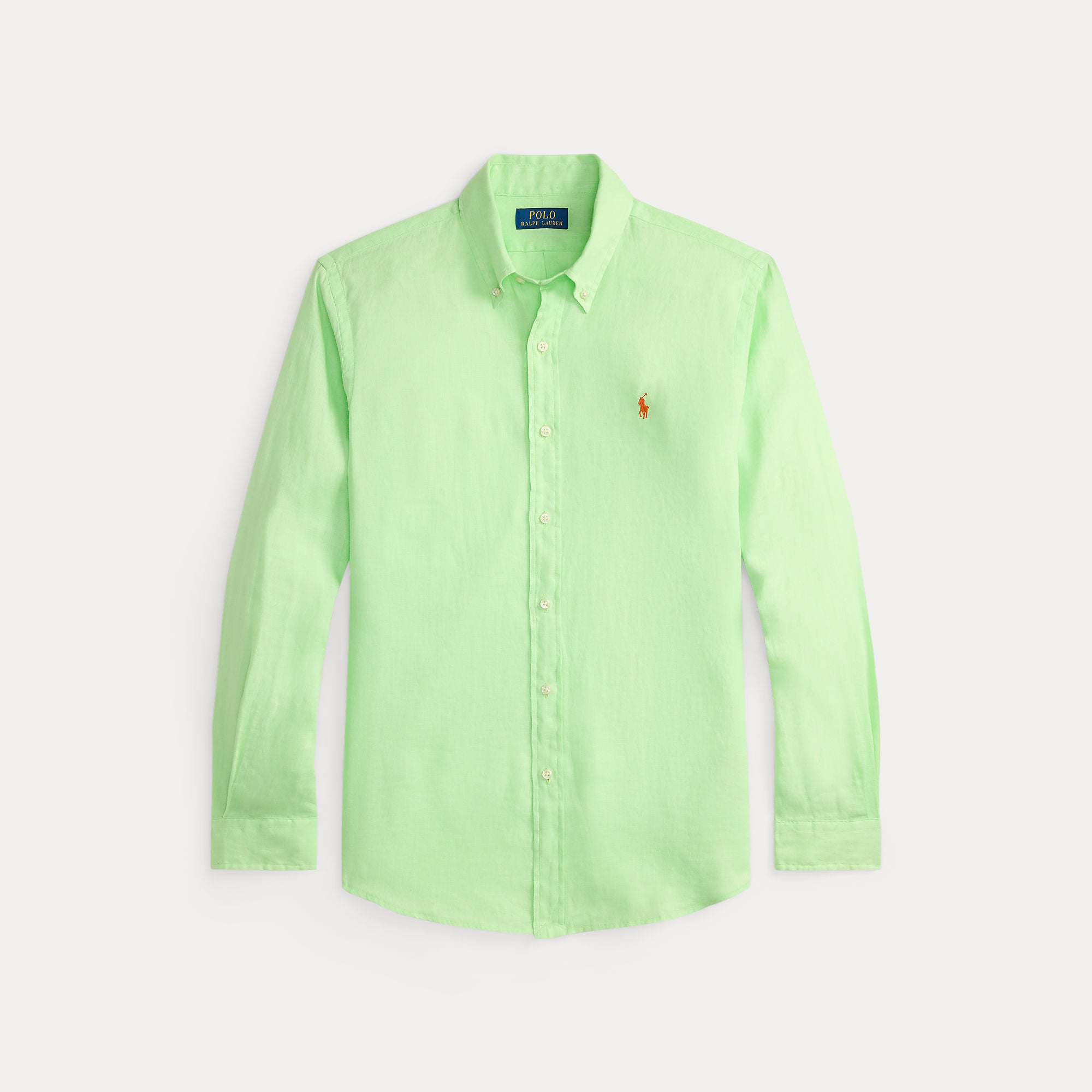 Custom Fit Linen Shirt - BoUvy