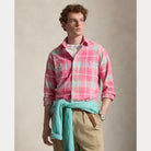 Classic Fit Plaid Chino Workshirt - BoUvy