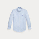 CUSTOM FIT STRIPED POPLIN SHIRT - BoUvy