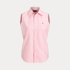 Cotton Oxford Sleeveless Shirt - BoUvy