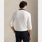 Slim Fit Textured Cotton Sweater - BoUvy