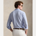 Plaid Jersey Spread-Collar Shirt - BoUvy