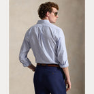 CUSTOM FIT STRIPED POPLIN SHIRT - BoUvy
