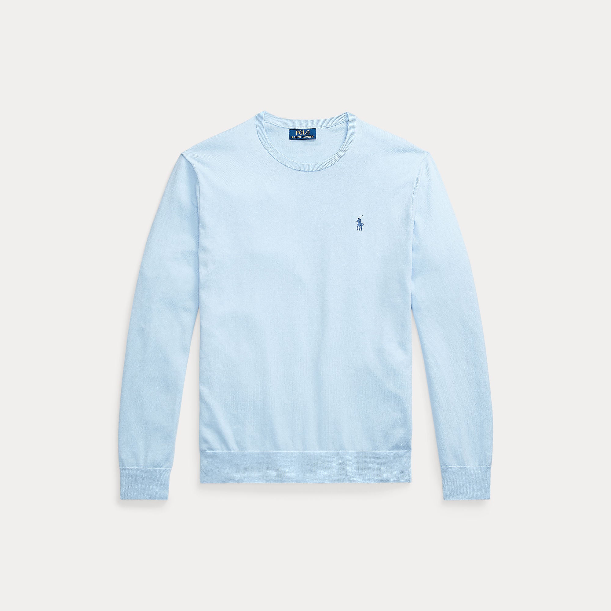 Slim Fit Textured Cotton Sweater - BoUvy