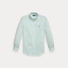 CUSTOM FIT STRIPED POPLIN SHIRT - BoUvy