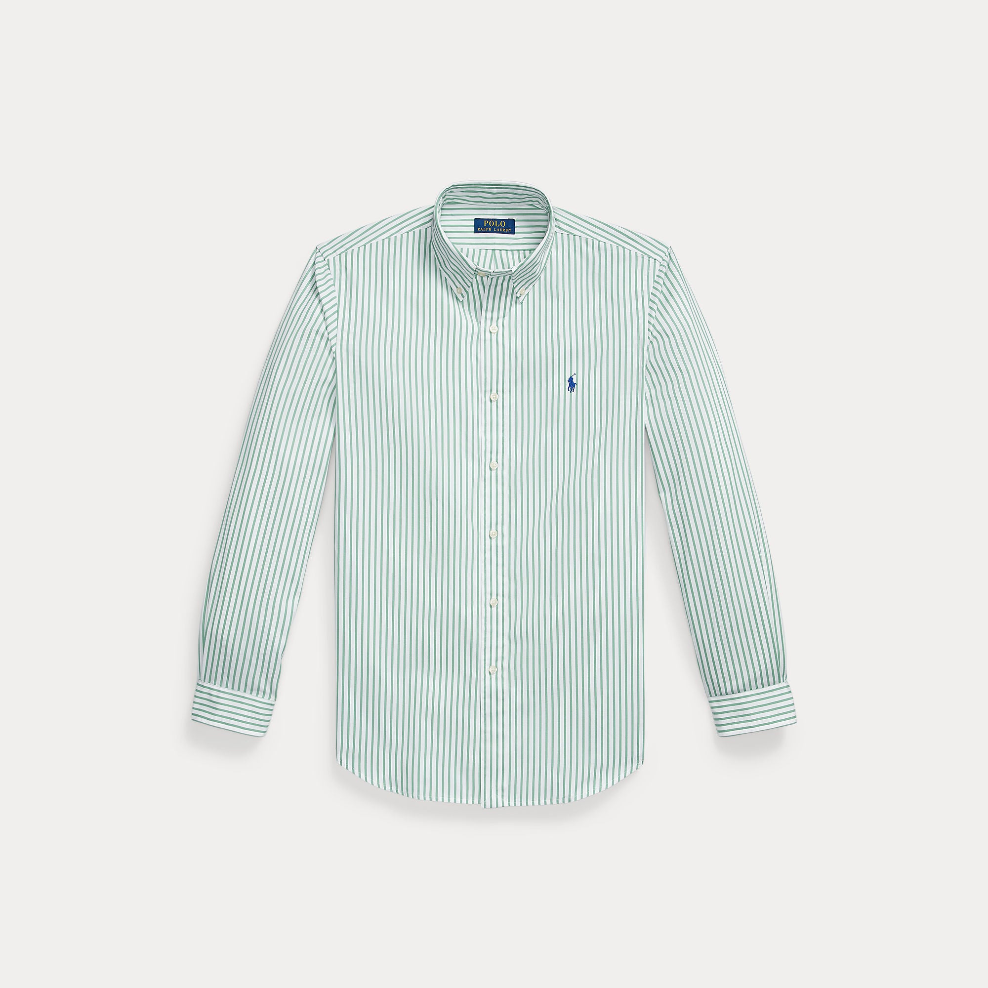 CUSTOM FIT STRIPED POPLIN SHIRT - BoUvy