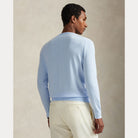 Slim Fit Textured Cotton Sweater - BoUvy