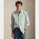 CUSTOM FIT STRIPED POPLIN SHIRT - BoUvy