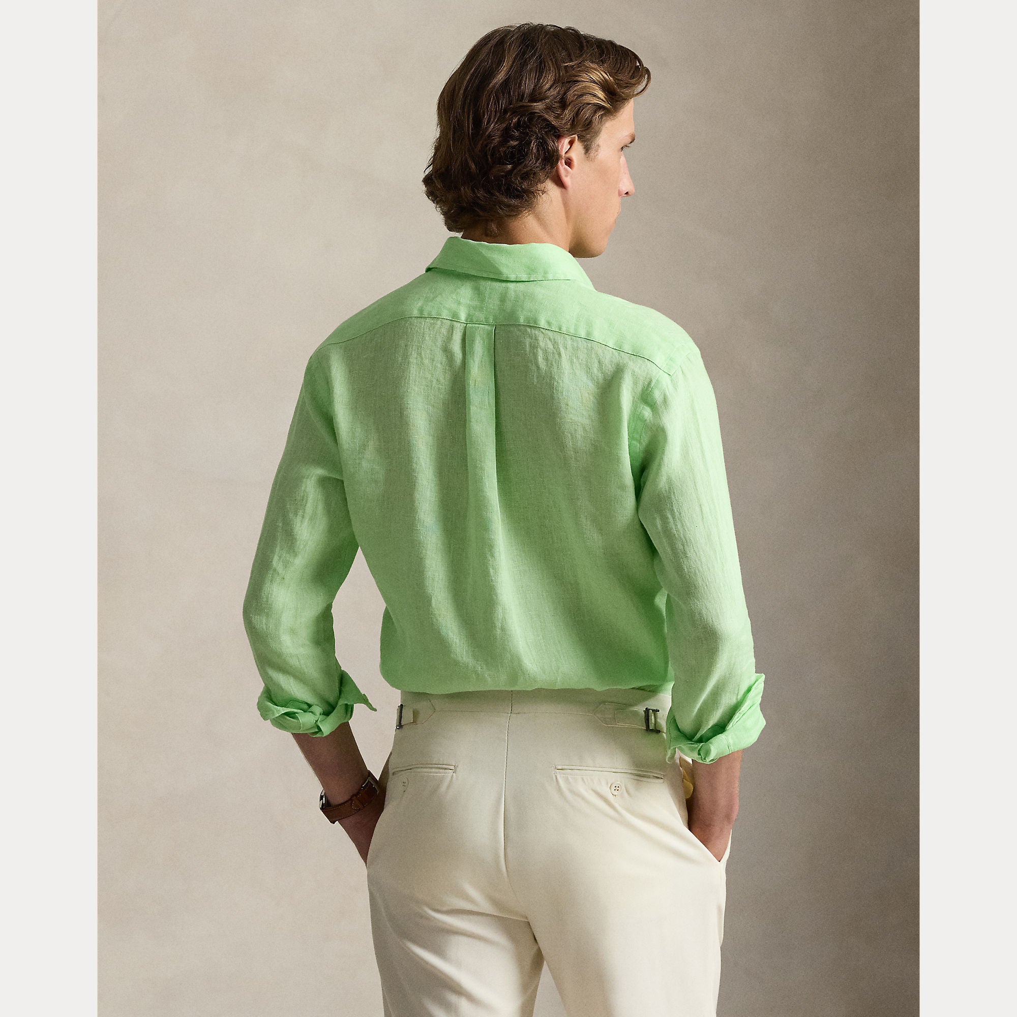 Custom Fit Linen Shirt - BoUvy