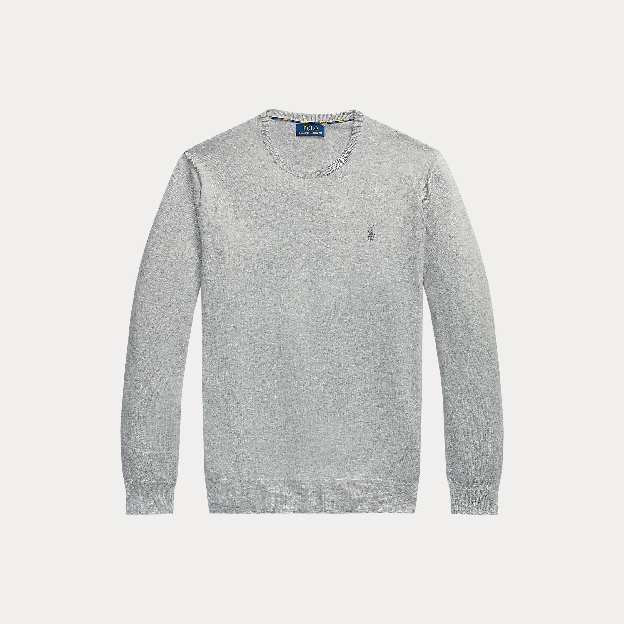 Slim Fit Textured Cotton Sweater - BoUvy