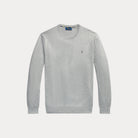 Slim Fit Textured Cotton Sweater - BoUvy