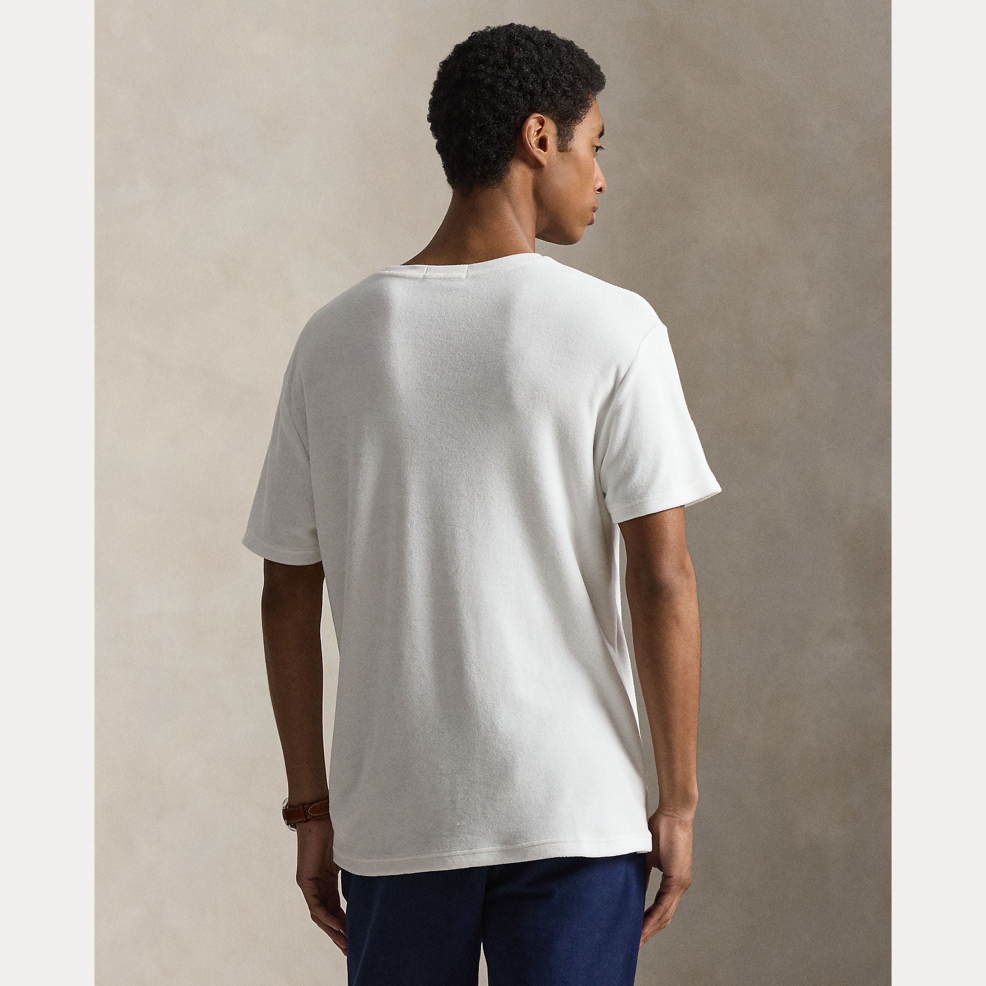 Classic Fit Terry T-Shirt - BoUvy