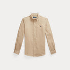 CUSTOM FIT LINEN SHIRT - BoUvy