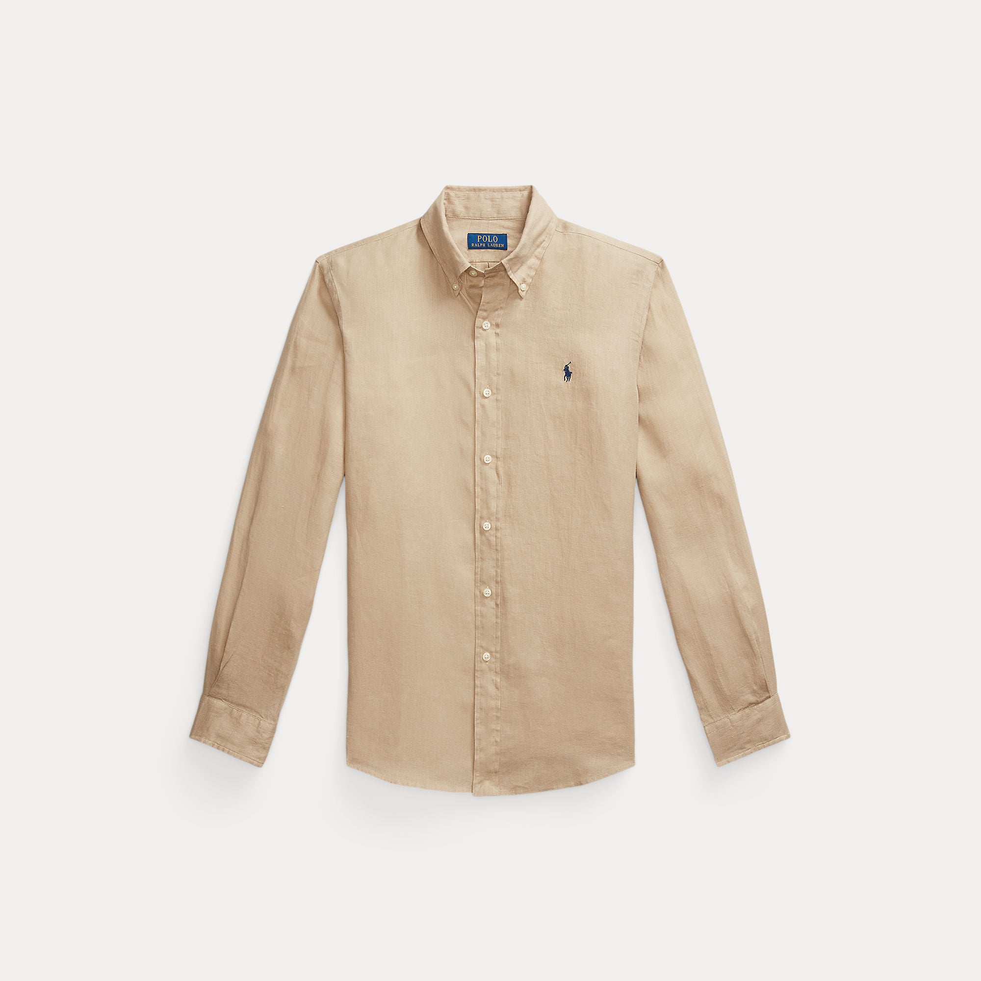 CUSTOM FIT LINEN SHIRT - BoUvy