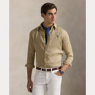 CUSTOM FIT LINEN SHIRT - BoUvy
