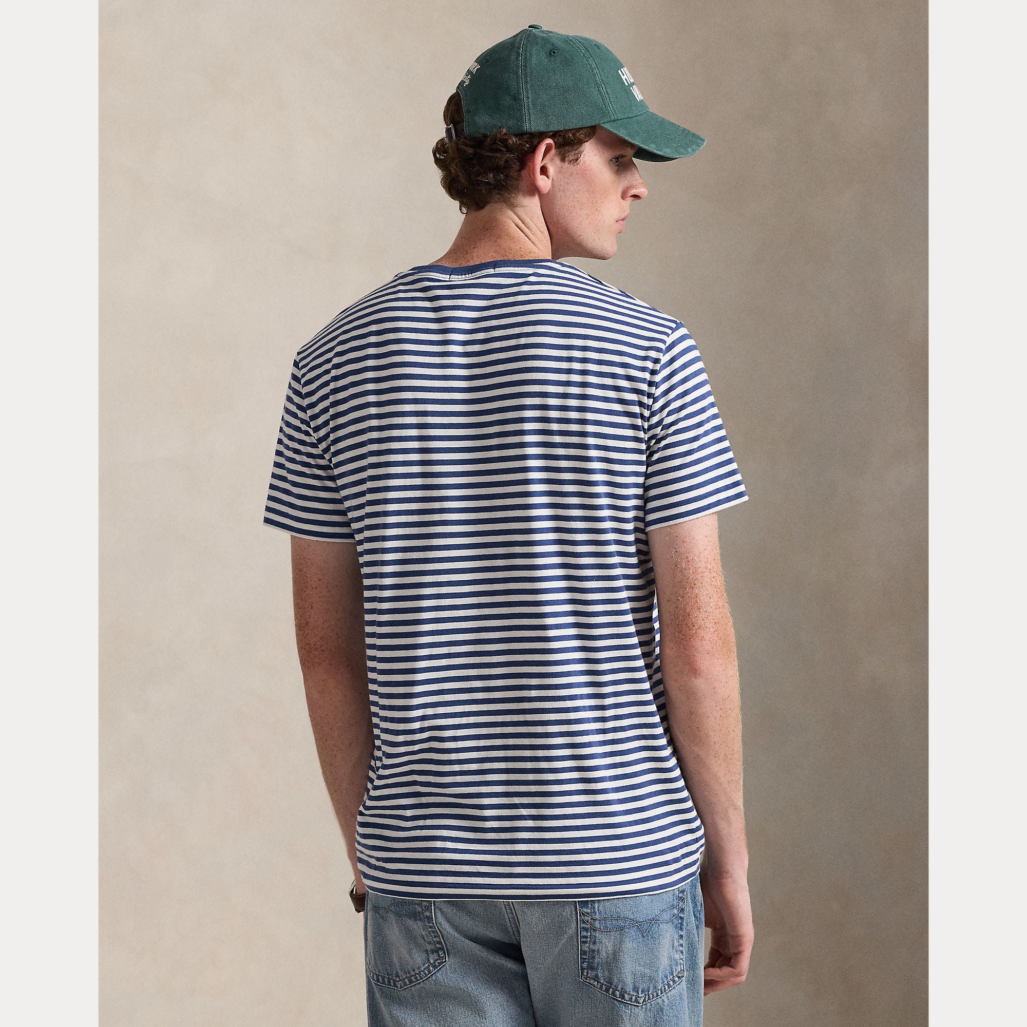 Striped Jersey T-Shirt - BoUvy