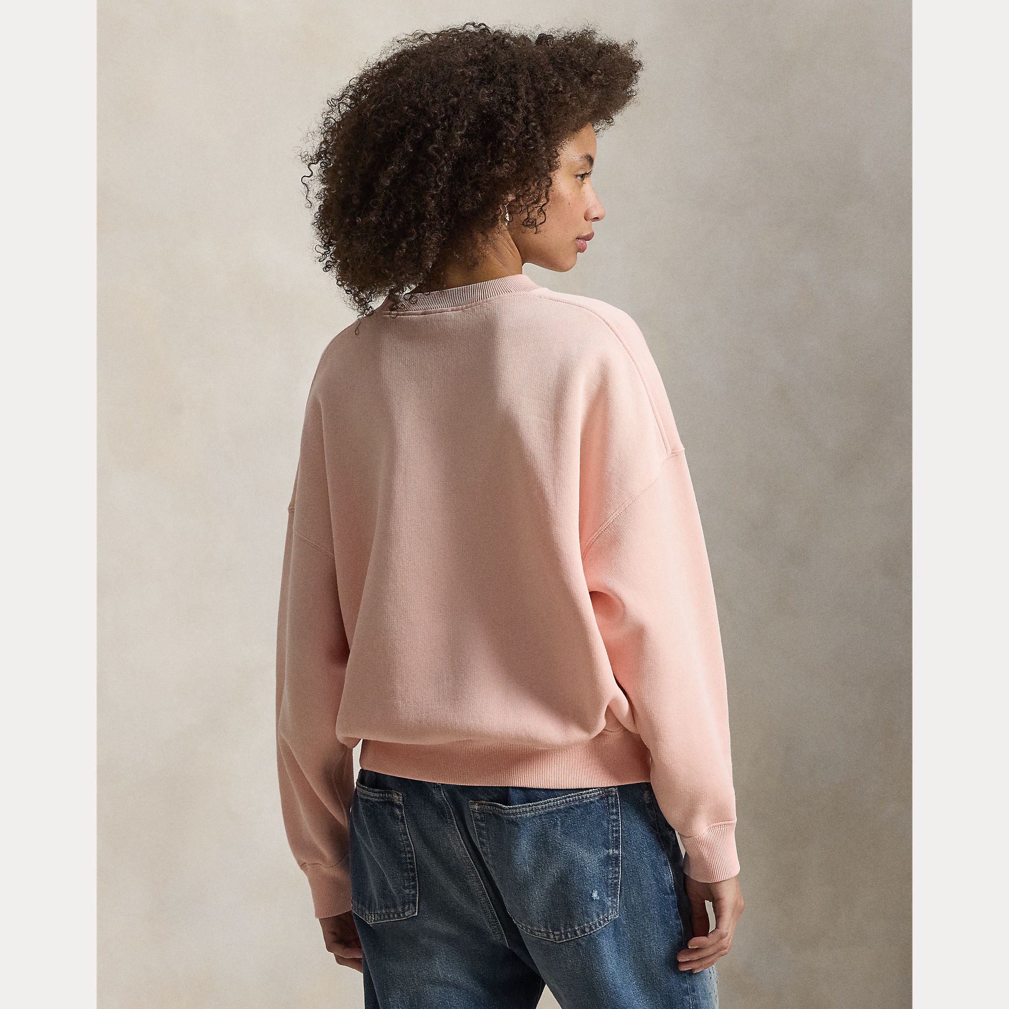 Oversize Fleece Crewneck - BoUvy