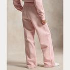 Drawstring Fleece Wide-Leg Sweatpant - BoUvy