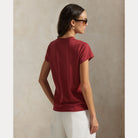 Cotton Jersey Crewneck Tee - BoUvy