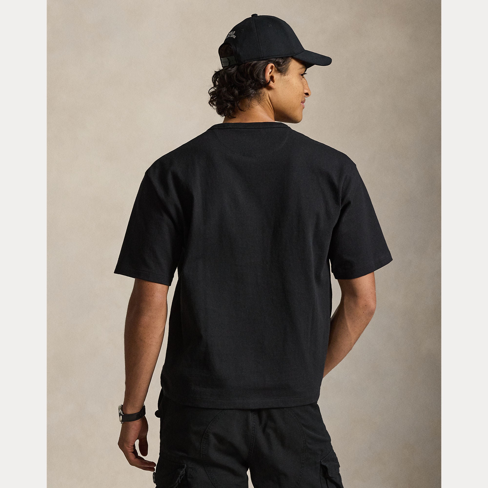 Relaxed Fit Jersey Crewneck T-Shirt - BoUvy