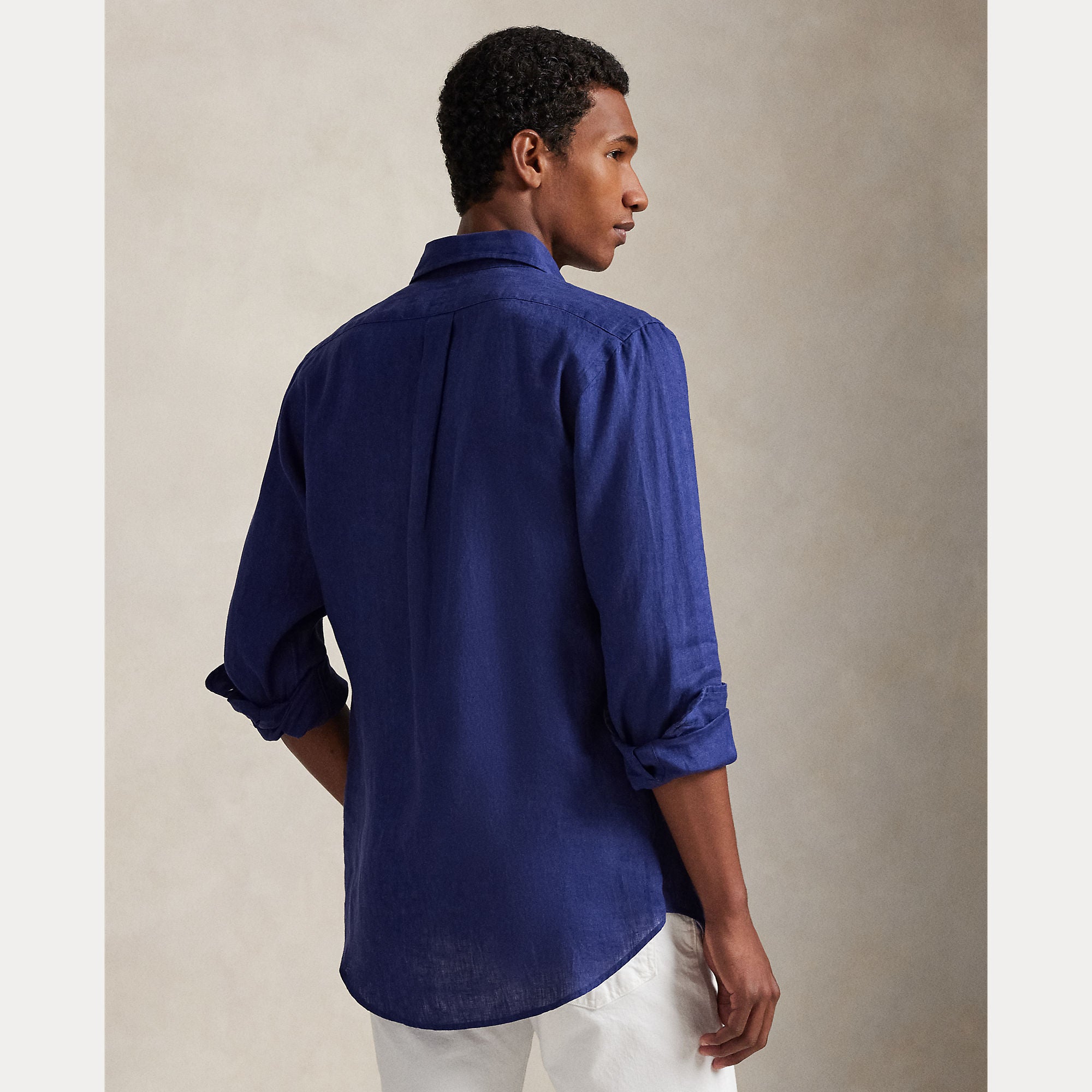 Custom Fit Linen Shirt - BoUvy