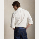 Custom Fit Featherweight Twill Shirt - BoUvy