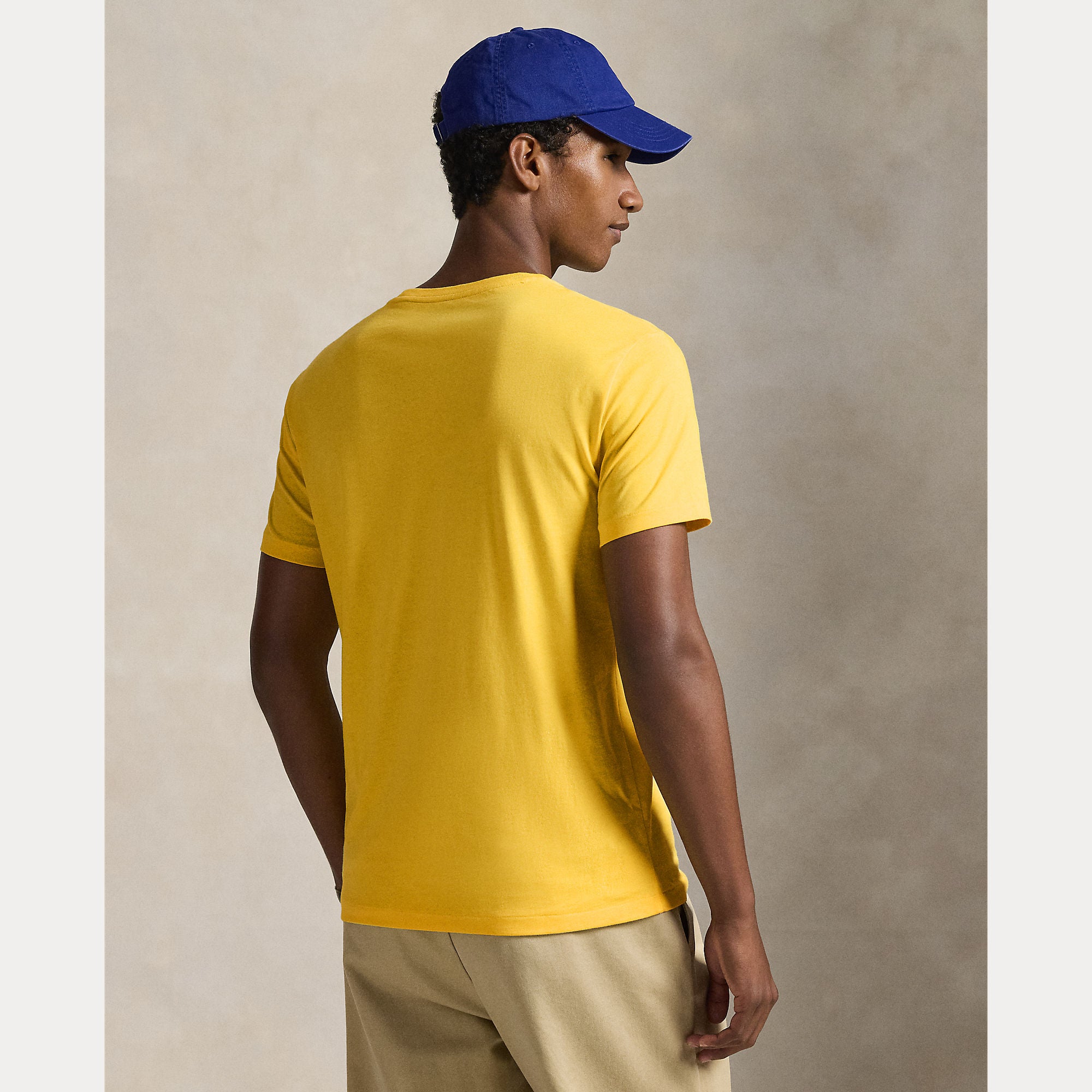 Custom Slim Fit Jersey Crewneck T-Shirt - BoUvy