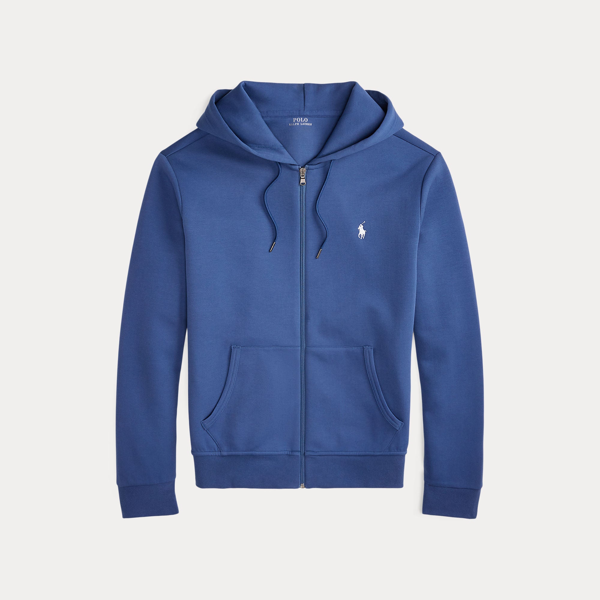Double-Knit Full-Zip Hoodie - BoUvy