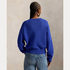 Big Pony Cotton Crewneck Sweater - BoUvy