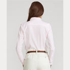 Striped Knit Oxford Shirt - BoUvy