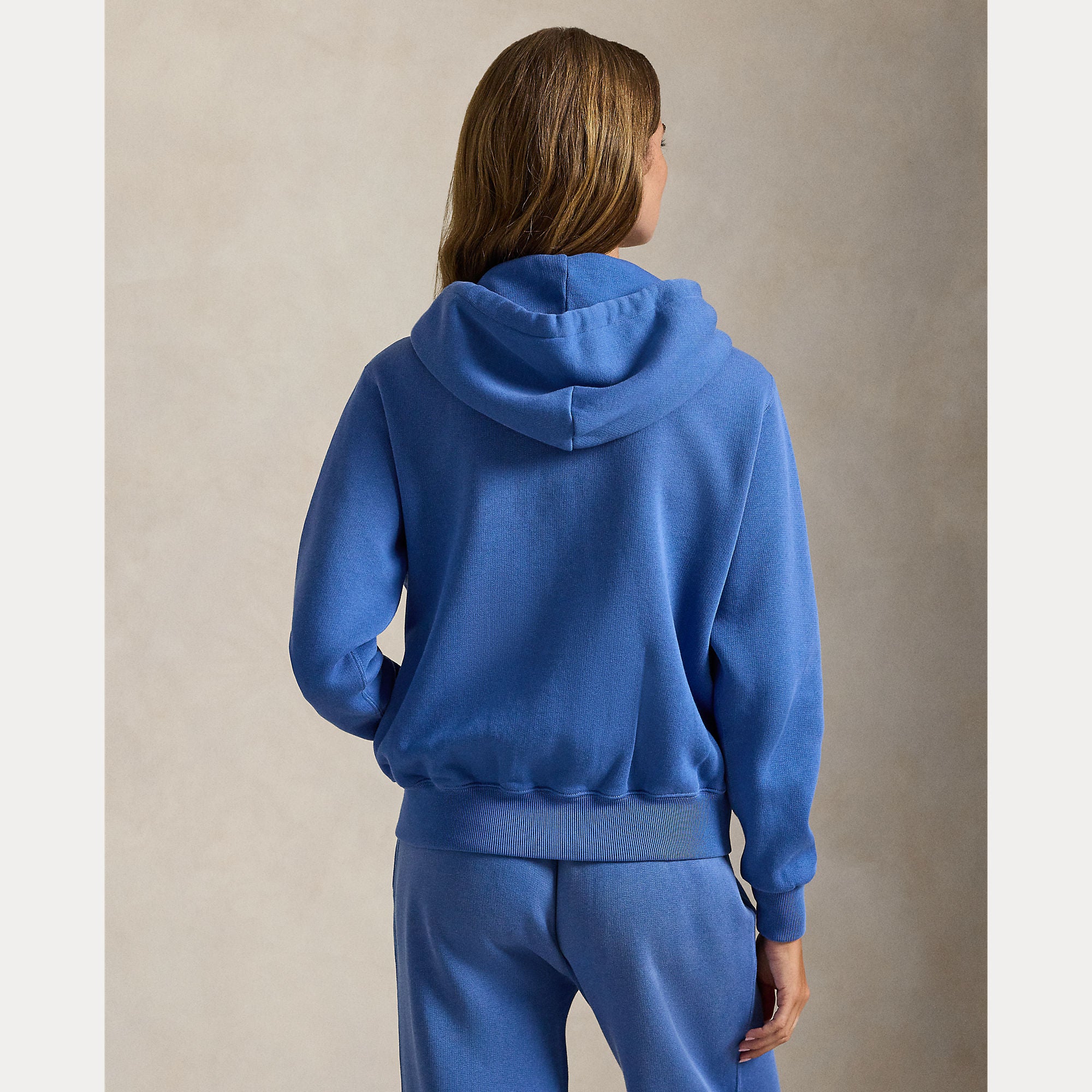 Fleece Full-Zip Hoodie - BoUvy