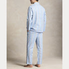 Monogram-Print Cotton Pajama Set - BoUvy