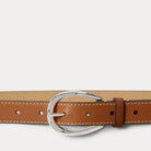 Stirrup-Buckle Leather Belt - BoUvy
