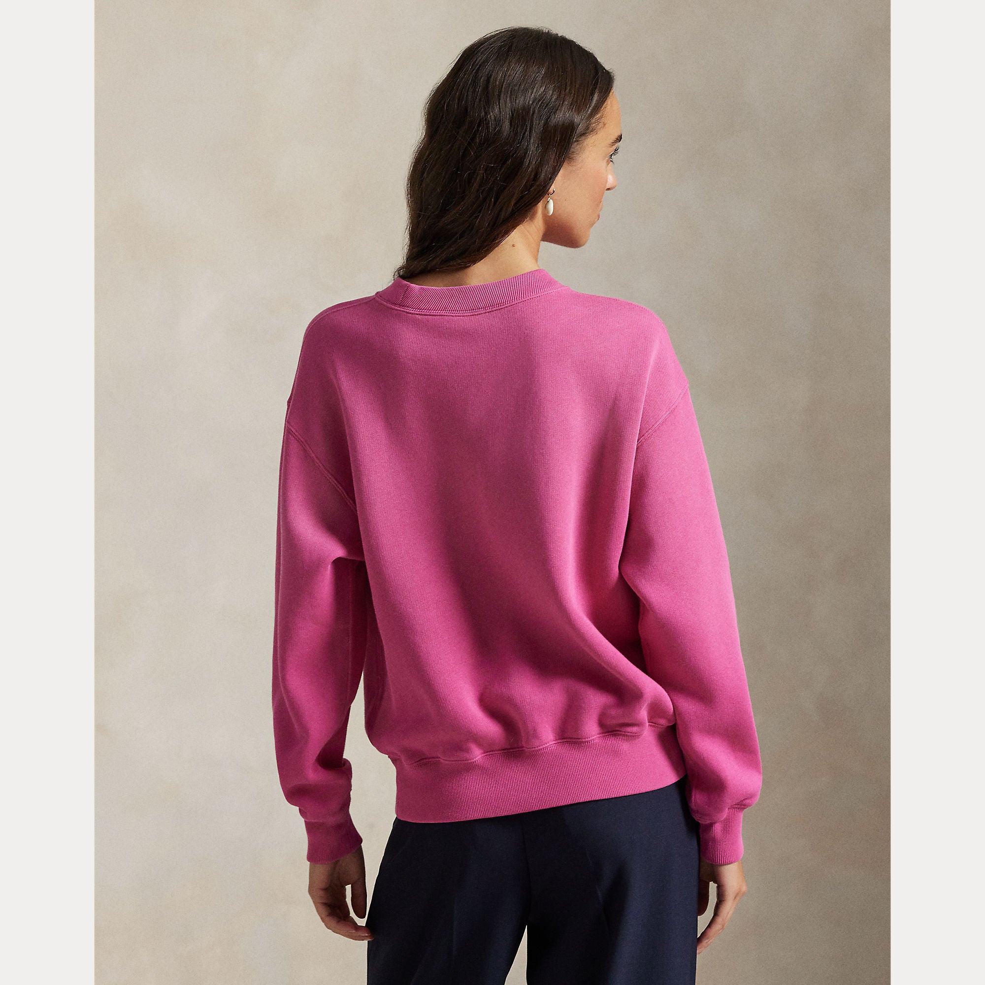 Fleece Crewneck - BoUvy