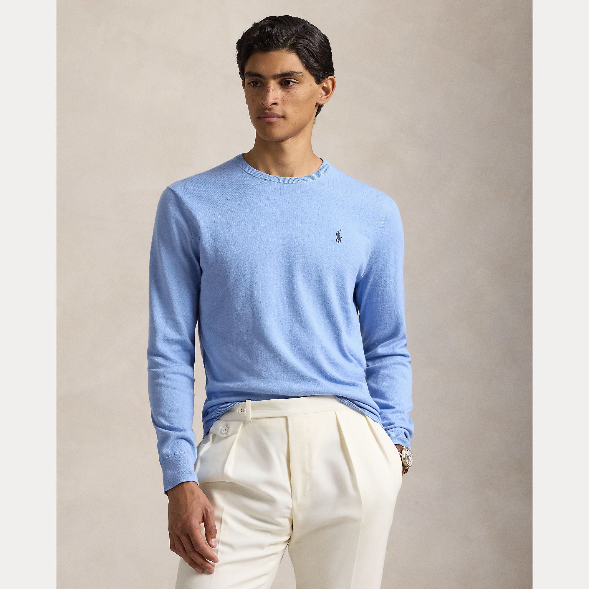 POLO RALPH LAUREN Men's Classic Fit Garment Dyed Oxford