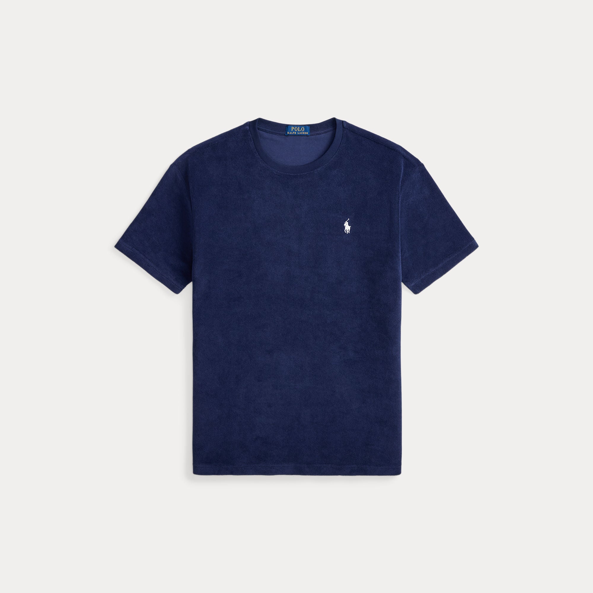 Classic Fit Terry T-Shirt - BoUvy