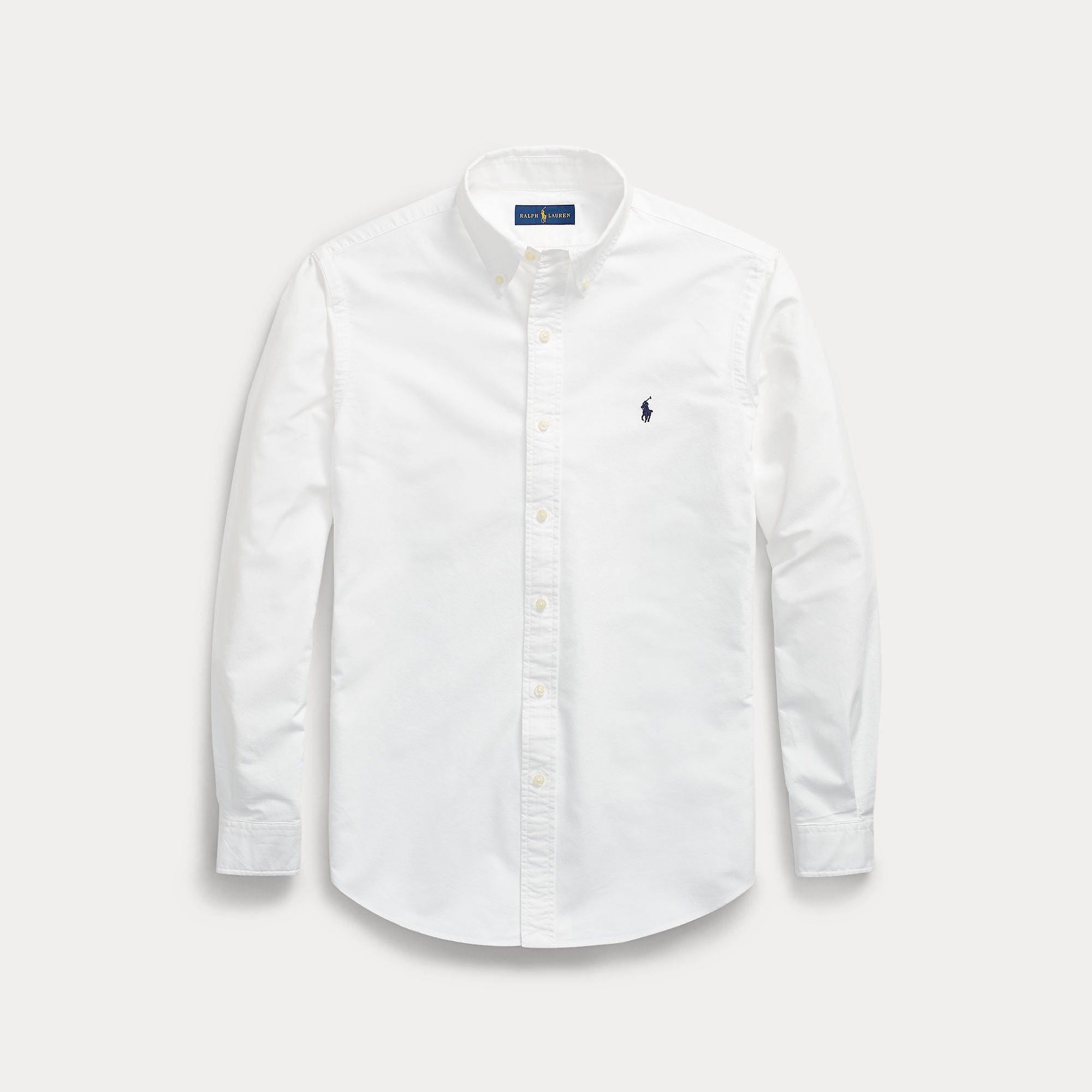 Custom Fit Garment-Dyed Oxford Shirt - BoUvy