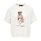 Polo Bear Fleece Short-Sleeve Sweatshirt - BoUvy