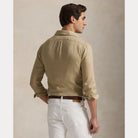 CUSTOM FIT LINEN SHIRT - BoUvy