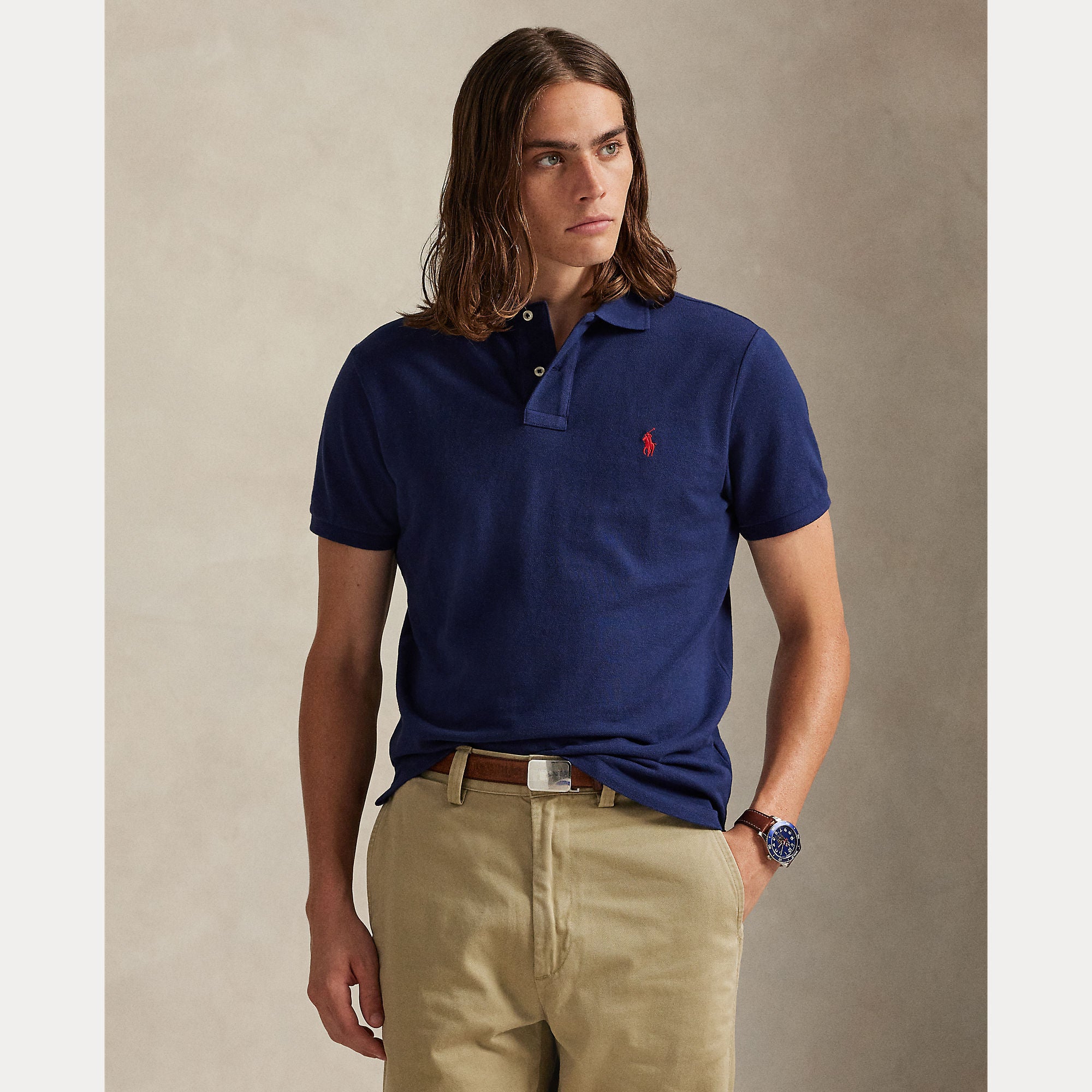 The Iconic Mesh Polo Shirt - BoUvy