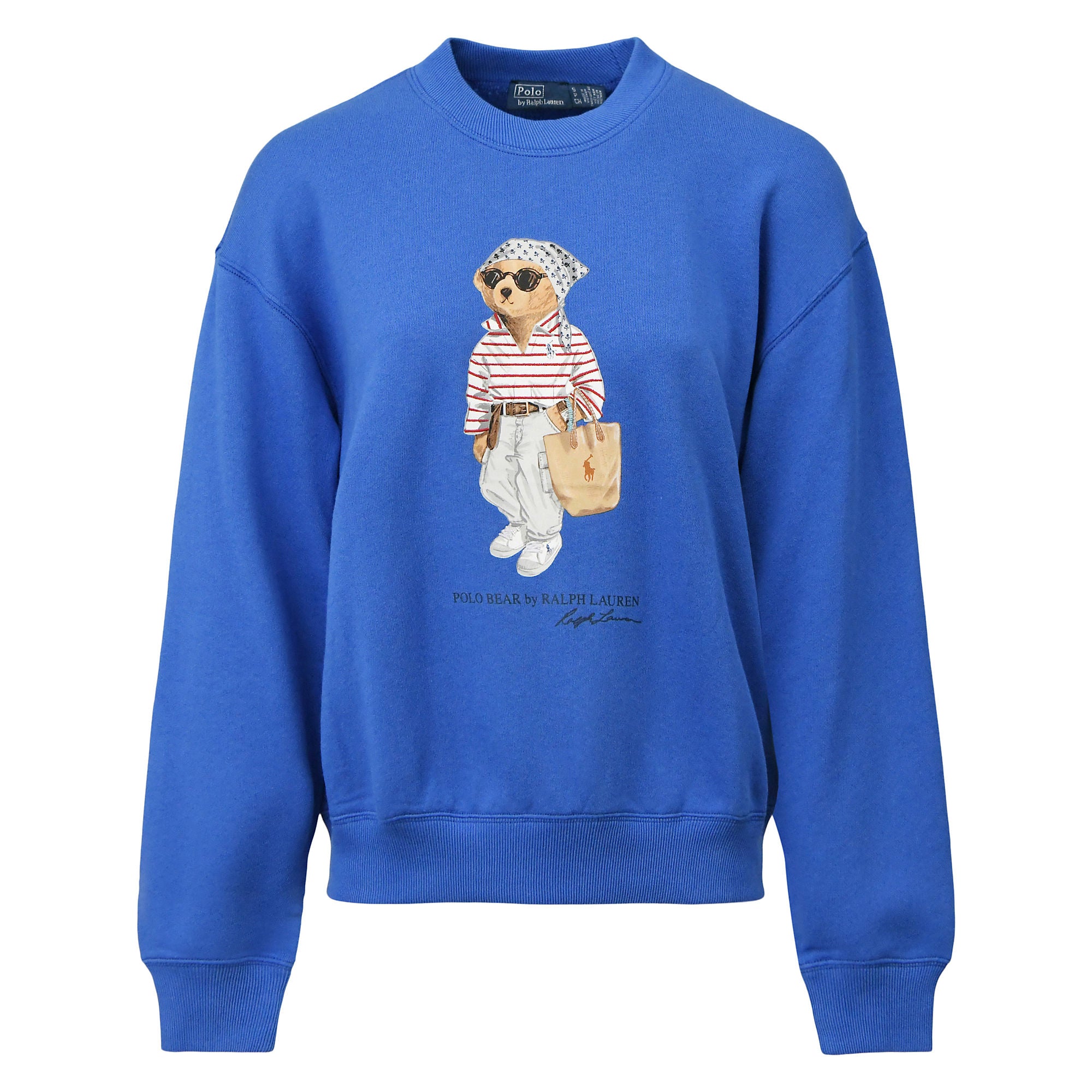 Polo Bear Lightweight Fleece Crewneck - BoUvy