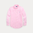 CUSTOM FIT LINEN SHIRT - BoUvy